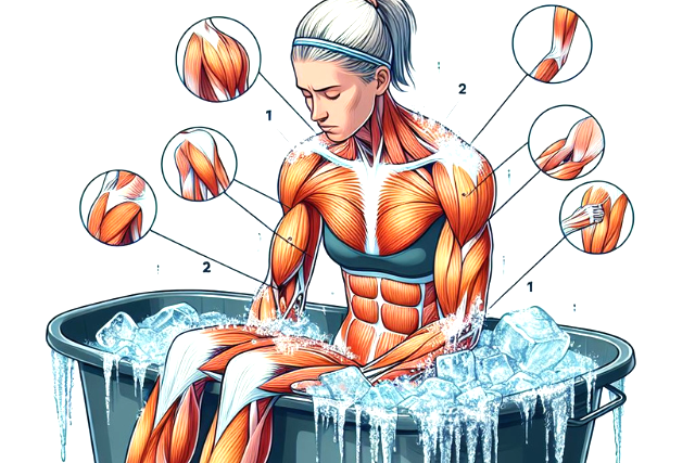 recuperation musculaire par le froid