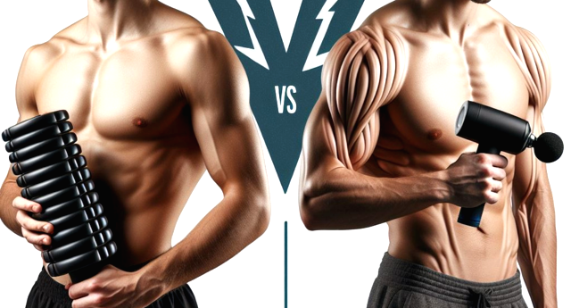 Rouleau en Mousse de Sport Vs Pistolet de massage
