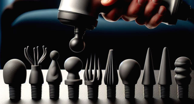 Embout Pour son Pistolet De Massage