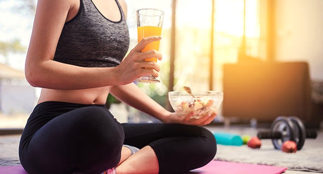 Spise riktig for å optimalisere sportslige prestasjoner med Boosted